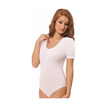 NBB Yarım Kollu Çıtçıtlı Body 3'lü Set 2945 001