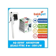 Aq501hf Akvaryum Şelale Filtre 8w - Saatte 500 L-H