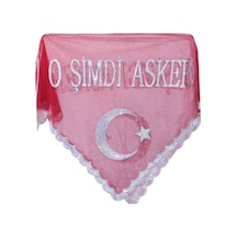 O Şimdi Asker Pullu Kırmızı