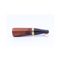 Pipsan Toscanello Backwoods Ağızlık İşlemeli Briar 562