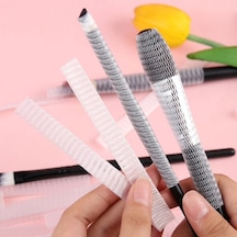 Makyaj Far Allık Kontür Eyeliner Fırça Malzemeleri Ürünleri Koruyucu File Kapak Örgü Kılıf Set 20li Go-53-vice 01255 Diğer