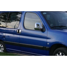 Omsa Peugeot Partner Krom Ayna Kapağı Abs 2 Parça 1996-2008 Arası