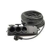 Mey İthalat Topart 01556 10 Metre Grup Prizli Uzatma 3x2,5 Kablo 1