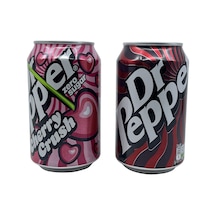 Dr Pepper Karışık + Kiraz Aromalı Gazlı İçecek 330 Ml - Tadım Seti