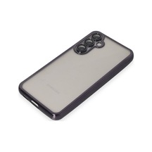 Galaxy S23 Fe Kılıf Razer Lensli Silikon - Mor