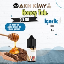 Honey Tob Dıy Kit Gıda Aroması %20 Oranda Aroma İçerir Hazır Değildir 30 Ml