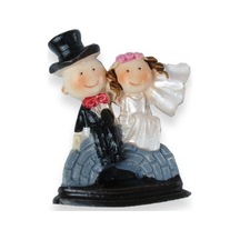 Gelin Damat Köprülü Magnet Pk1(20 Adet)