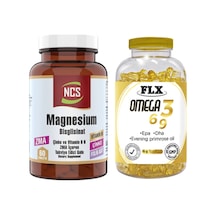 Zma Magnesium Bisglisinat 60 Tablet & Flx Omega 3-6-9 90 Tablet Zma Magnesium Bisglisinat 60 Tablet & Flx Omega 3-6-9 90 Tablet
