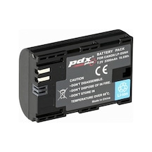 Pdx Plus,canon İle  Lp-e6nh Fotoğraf Makinesi Bataryası 3300mah