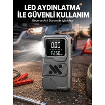 Çok Fonksiyonlu Akü Takviye Ve Taşınabilir Hava Kompresörü Cn