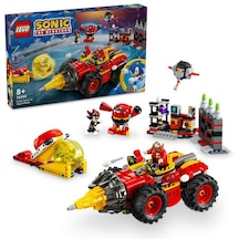 LEGO® Sonic the Hedgehog™ Super Sonic, Egg Drillster’a Karşı 76999 – 8 Yaş ve Üzeri Çocuklar İçin Yaratıcı Oyuncak Yapım Seti (590 Parça)