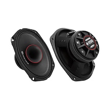 Reiss Audio Rs-m69hs Oval Midrange 300 Watt