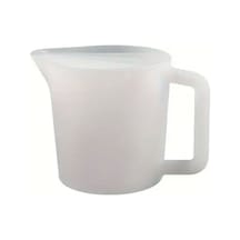 Epoksi Silikon 5 Bölmeli Kulplu Boya Karıştırma Ve Döküm Kabı 500 Ml