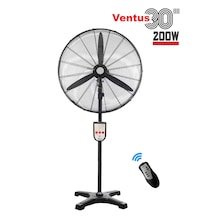 Ventus Ayaklı 30" Vantilatör Uzaktan Kumandalı 200 W Güçlü Motor