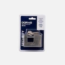 Doras 80mm Döküm Asma Kilit Saten-kayar Milli