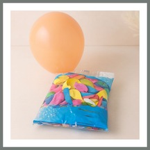 Bezos 100'lü Lateks Balon 14 Cm Mmbz Çok Renkli