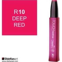 Touch Twin Marker Refill Ink 20Ml R10 Deep Red