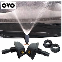 Ovo Universal Spreyleme Jet Püskürtme Silecek Fiskiyesi 1 Takım