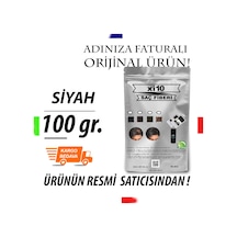 Xi10 100 Gr. Saç Tozu Siyah Jaja Topik