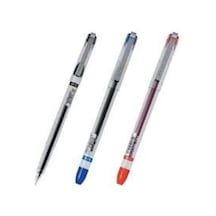 Tr Halsa Dong-a My-gel 0,5 Mm İğne Uçlu Jel Kalem, 3 Renk Kırmızı, Mavi, Siyah Genel