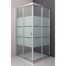 Durul Duşakabin Kare Kumlama Box Desen Parlak