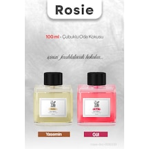 Rosıe Yasemin Ve Gül Çubuklu Oda Kokusu 100 Ml Fresh