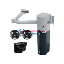 Nice Walky 1024 Dairesel Kapı Motoru (Aksesuarlı Tek Motorlu Set)