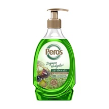 Peros Sıvı Sabun Zeytinyağı & Bergamot Çiçeği 392 Ml 3 Adet