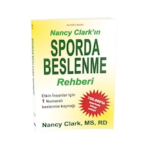 Nancy Clark In Sporda Beslenme Rehberi
