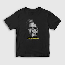 Presmono Unisex Çocuk Silence Jose Mourinho T-Shirt