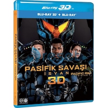 Pacific Rim Uprising - Pacifik Savaşı Isyan 3D+2D Blu-Ray 2 Disk