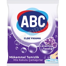 3 Adet Abc Elde Yıkama Lavanta Kokulu Toz Deterjan 600 Gr