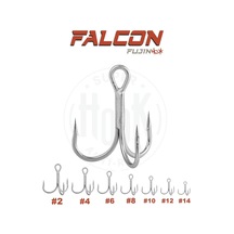 Fujin Falcon Süper Anti-rust Üçlü Kanca 6