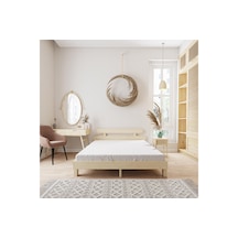 Damla Model Doğal Çam Ahşap Karyola-17 90 x 190 Damla Model Doğal Çam Ahşap Karyola-17 90 x 190