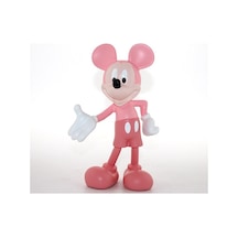 Özel Seri Ofis Objesi Sevimli Biblo Figür Severler Polyester Mickey Mouse Miki Fare Figürü