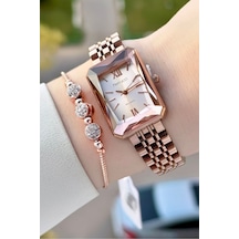 Ferrucci Fcıste373 Kadın Kol Saati Rose Gold