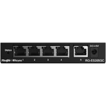 Ruijie-reyee Rg-es205gc 4port 10-100-1000 Mbps+1 Port 10-100-100