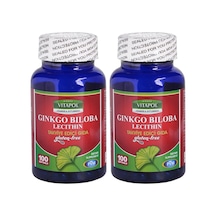 Vitapol Ginkgo Biloba Lecithin 2x100 Softgel