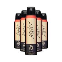 Jagler Classic Erkek Sprey Deodorant 5 x 150 ML Jagler Classic Erkek Sprey Deodorant 5 x 150 ML