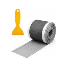 Mutfak Lavabo Duşakabin Küvet Süzgeci Saç Toplayıcı Banyo Gider Tıkanma Önleyici Elek Kesilebilir Pvc File, Herhangi Bir Uzunlukta Kendin Yap Kullan At Duş Tahliyesi Kapak Süzgeci 4 Metre