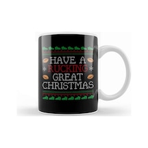 Rugby Have A Rucking Great Christmas Kupa Bardak Porselen Karışık
