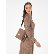 Pierre Cardin Kadın Vizon Çanta 50296302-vr052 Vizon