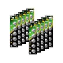 GP CR2025 3 V Lityum Kartela Düğme Pil 10 x 5