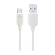 Syrox C65 Micro Usb Şarj Ve Data Kablo 2.0A 1Mt Beyaz (303963783)