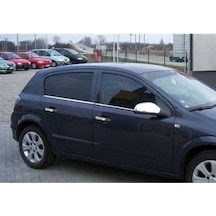 Opel Astra H Krom Kapı Kolu 4 Kapı 2004 Üzeri Paslanmaz Çelik