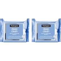 Neutrogena Deep Clean Makyaj Temizleme Mendili 2 x 25 Adet