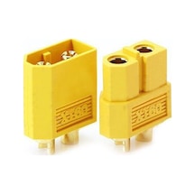 XT60 Plug 60A Li-Po Konnektör Takım