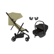 Anex Air-z Çift Yönlü Kabin Boy Bebek Arabası Anex Cosmo Oto Koltuğu Dahil Tek Elle Katlanan Travel Sistem