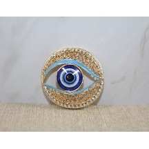 9048054277758drvs - Swarovski Taşlı Magnet Model 2 Çok Renkli