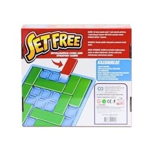 Set Free +6 Yaş Ve Üzeri Çocuklar İçin 3 Seviyeli Eğitici Zeka-mantık-strateji Bulmaca Oyunu
